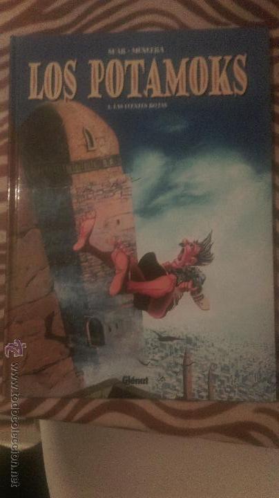 C&oacute;mics: Los Potamoks volumen 2: Las fuentes rojas - Foto 1