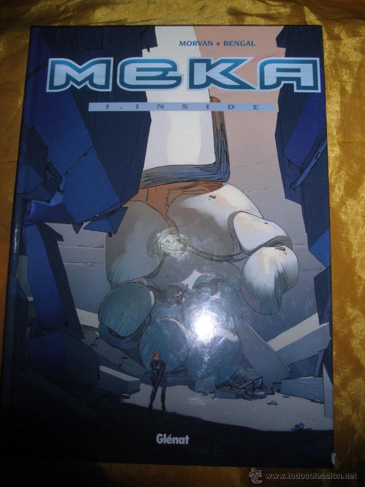 C&oacute;mics: MEKA - 1. INSIDE. MORVAN. DIBUJOS BENGAL. EDITORIAL GLENAT - Foto 1