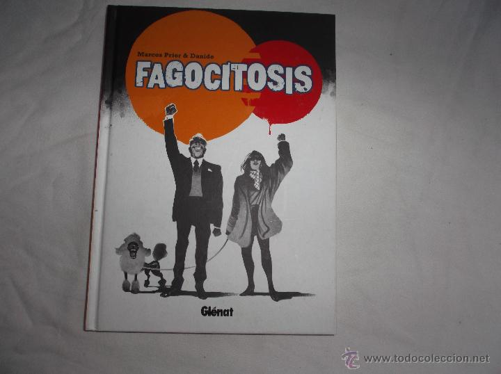 C&oacute;mics: FAGOCITOSIS. MARCOS PRIOR Y DANIDE. GLENAT 2011 - Foto 1