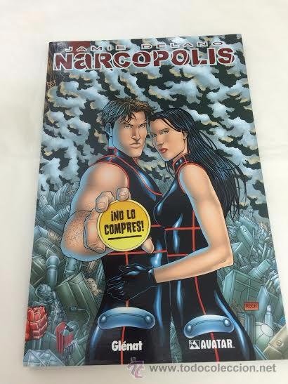 C&oacute;mics: Narcopolis - Jamie Delano - Gl&eacute;nat - Foto 1
