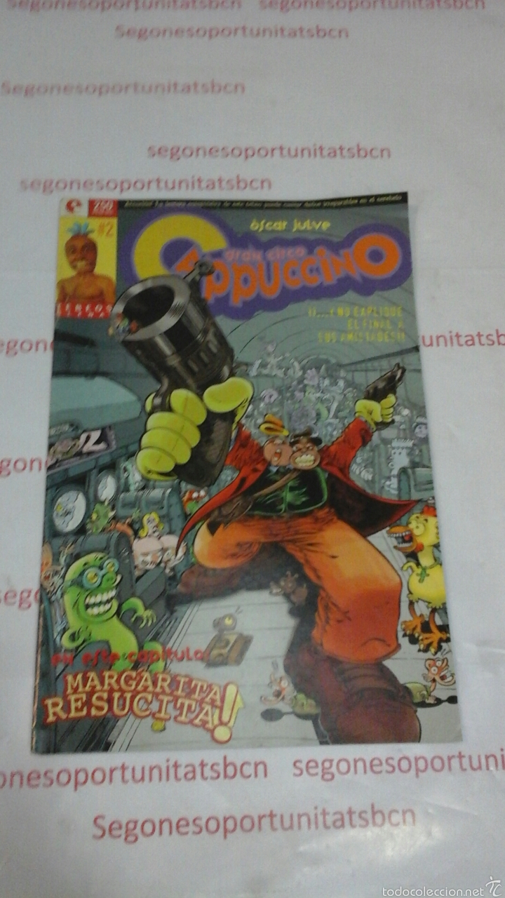 C&oacute;mics: GRAN CIRCO CAPPUCCINO - N&deg;2 - GLENAT - Foto 1