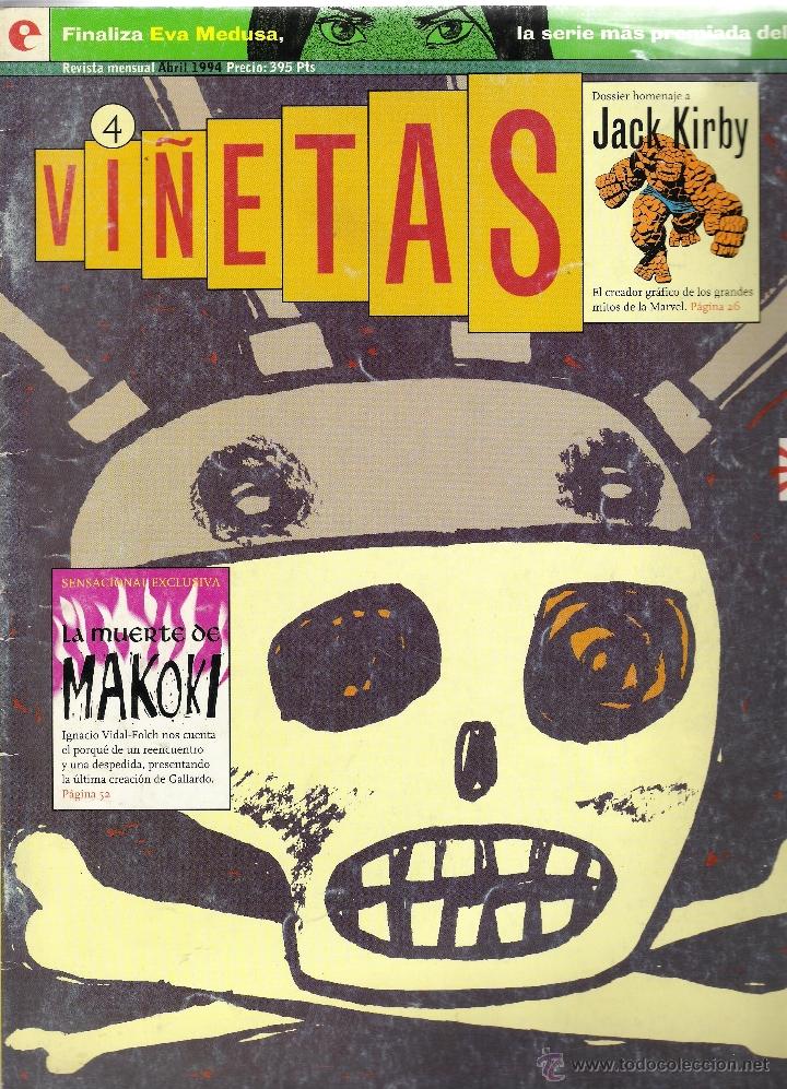 C&oacute;mics: VI&Ntilde;ETAS 4 - Foto 1