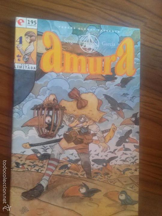C&oacute;mics: AMURA 4. SERGIO GARC&Iacute;A. BUEN ESTADO - Foto 1