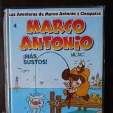 Cómics: MARCO ANTONIO ¡MAS SUSTOS! - LAS AVENTURAS DE MARCO ANTONIO Y CLEOPATRA - MIQUE - GLENAT (T1)