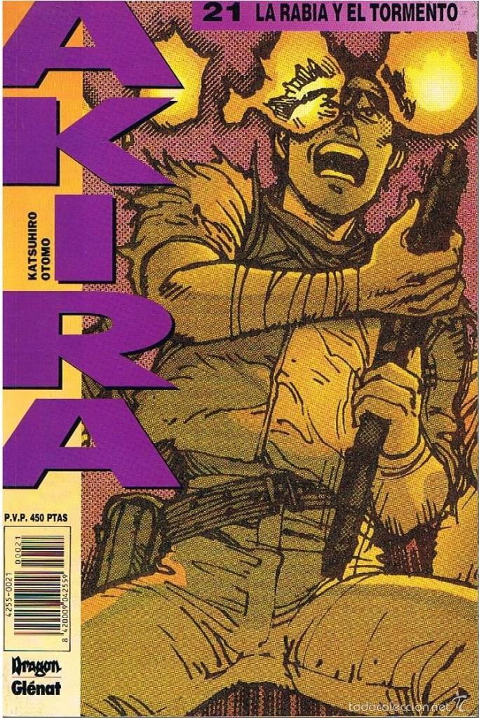 C&oacute;mics: AKIRA N&ordm; 21. GL&Eacute;NAT - Foto 1