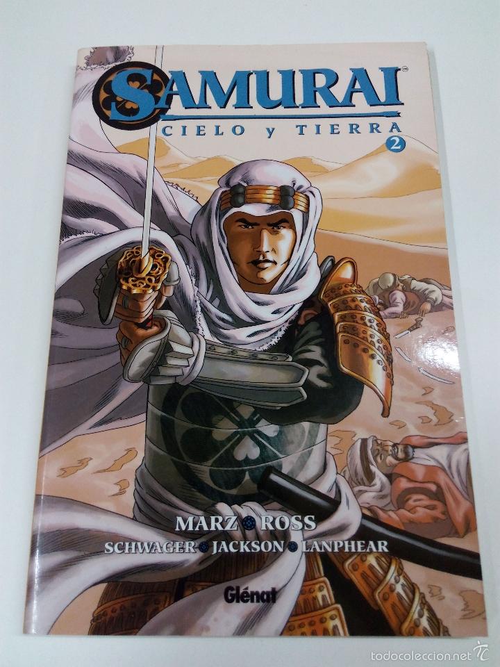 C&oacute;mics: COMIC SAMURAI . CIELO Y TIERRA N&ordm;2 . GLENAT - Foto 1