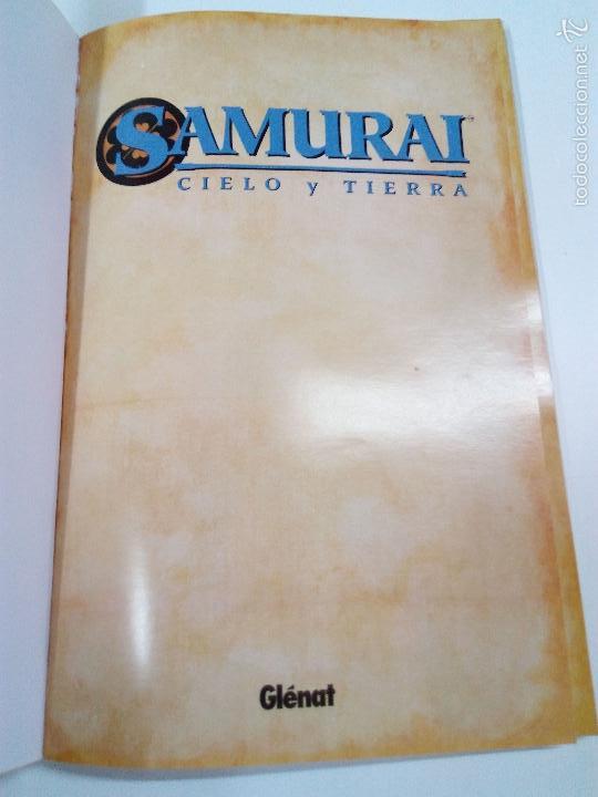 C&oacute;mics: COMIC SAMURAI . CIELO Y TIERRA N&ordm;2 . GLENAT - Foto 3