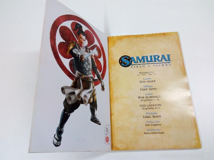 C&oacute;mics: COMIC SAMURAI . CIELO Y TIERRA N&ordm;2 . GLENAT - Foto 4
