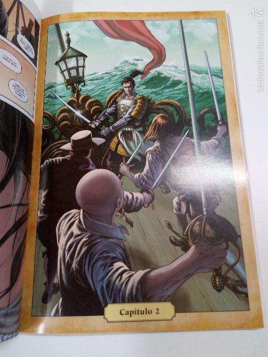 C&oacute;mics: COMIC SAMURAI . CIELO Y TIERRA N&ordm;2 . GLENAT - Foto 7