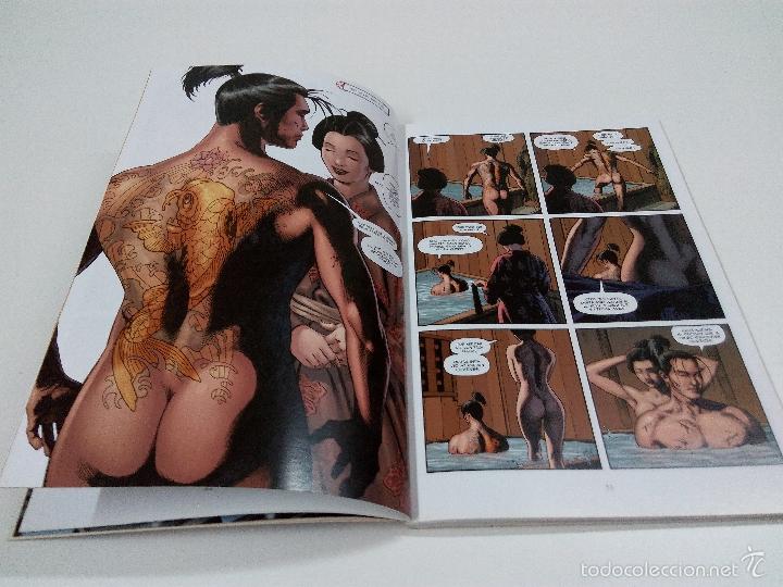 C&oacute;mics: COMIC SAMURAI . CIELO Y TIERRA N&ordm;2 . GLENAT - Foto 8