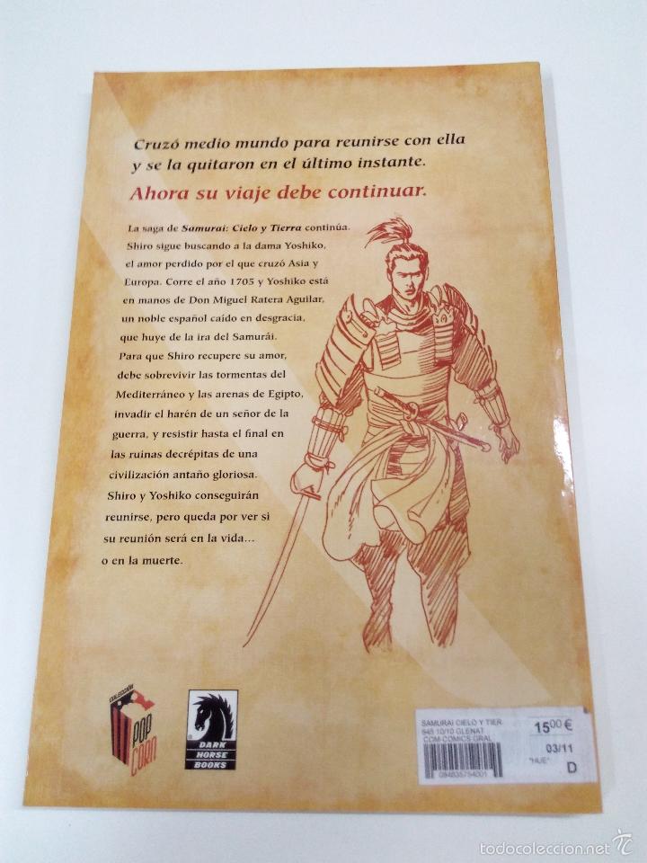 C&oacute;mics: COMIC SAMURAI . CIELO Y TIERRA N&ordm;2 . GLENAT - Foto 11