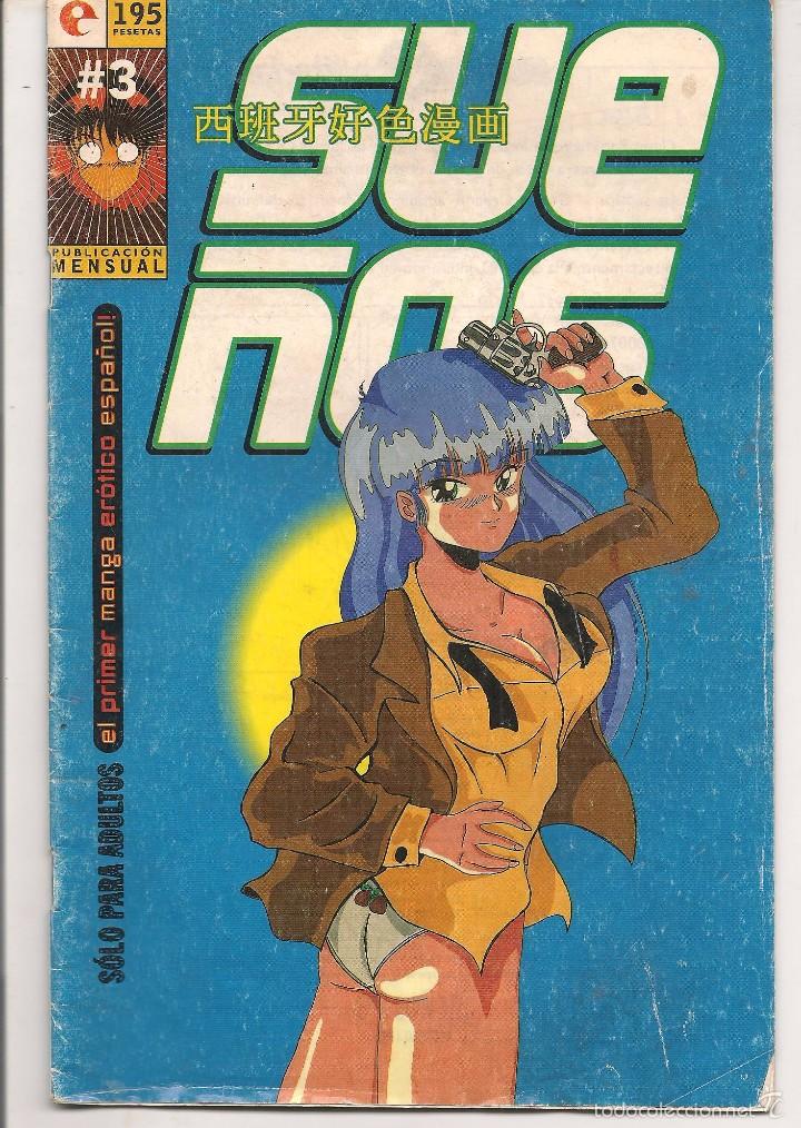 C&oacute;mics: SUE&Ntilde;OS. N&ordm; 3. GLENAT 1995. (Z/C2) - Foto 1