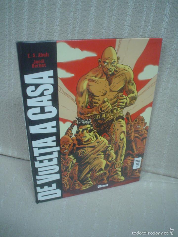C&oacute;mics: ABUL&Iacute; / BERNET: DE VUELTA A CASA - COMO NUEVO - Foto 1