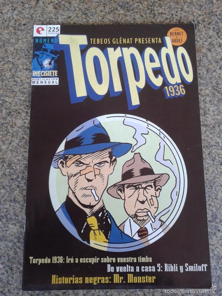 C&oacute;mics: TORPEDO 1936 -- N&ordm; 17 -- GLENAT -- - Foto 1