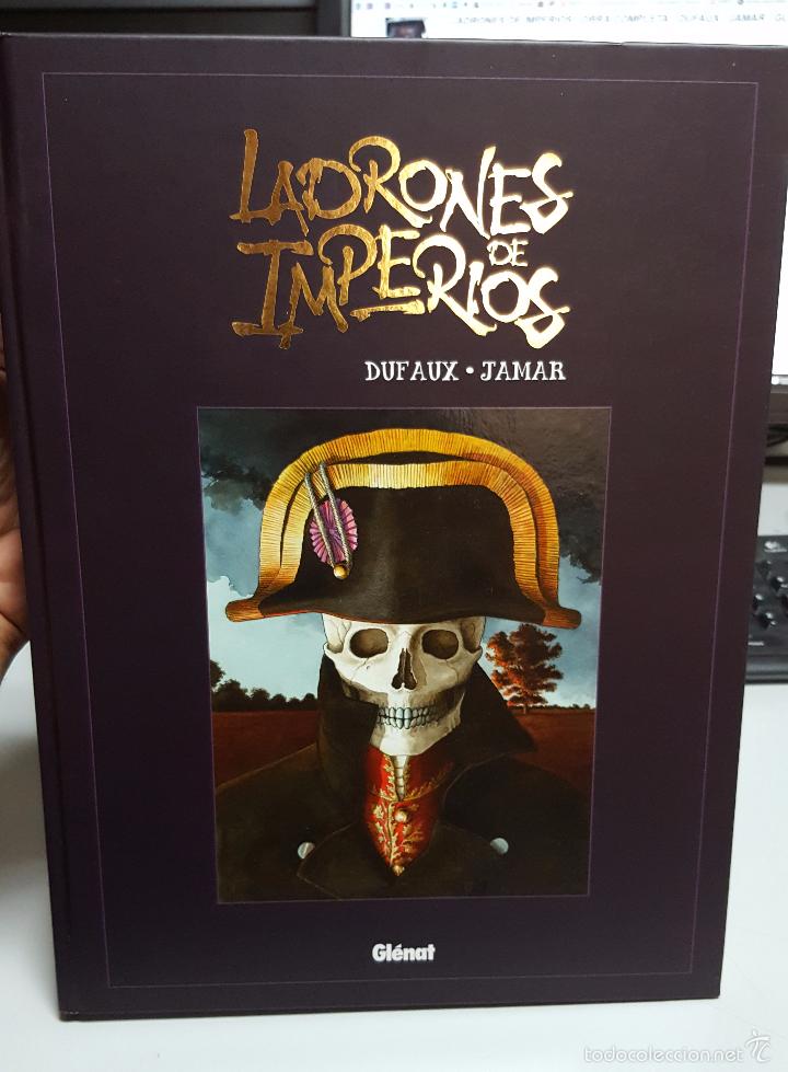 C&oacute;mics: LADRONES DE IMPERIOS &iexcl; OBRA COMPLETA ! DUFAUX - JAMAR / GLENAT - Foto 1
