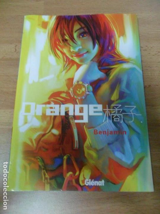 C&oacute;mics: ORANGE, DE BENJAMIN (GL&Eacute;NAT, 2007) A COLOR - Foto 1
