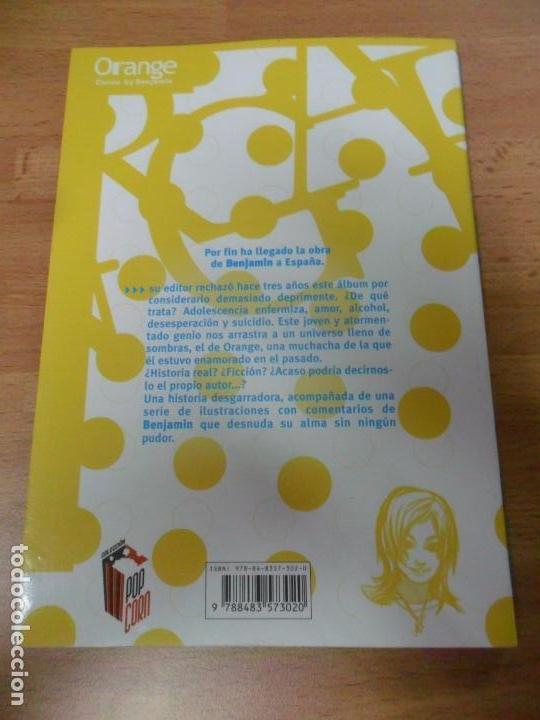 C&oacute;mics: ORANGE, DE BENJAMIN (GL&Eacute;NAT, 2007) A COLOR - Foto 2