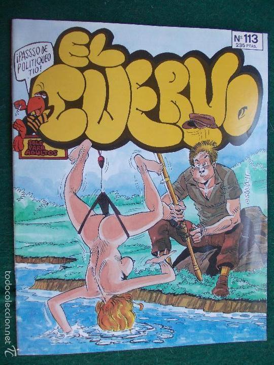 C&oacute;mics: El Cuervo n&ordm; 113 - Foto 1