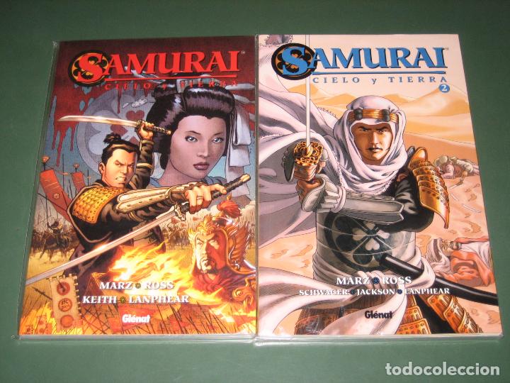 C&oacute;mics: SAMURAI CIELO Y TIERRA # 1 Y 2 COMPLETA (GL&Eacute;NAT) - Foto 1