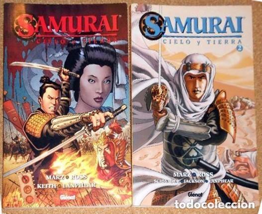 C&oacute;mics: Samur&aacute;i cielo y tierra 2 tomos. Glenat - Foto 1