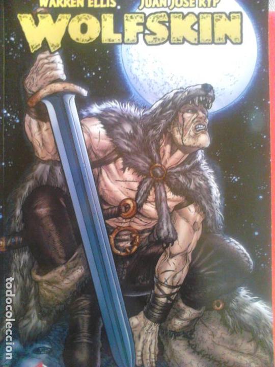C&oacute;mics: Wolfskin de Warren Ellis - Foto 1