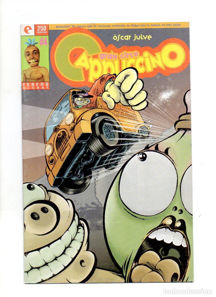 C&oacute;mics: GRAN CIRCO CAPUCCINO N&ordm; 4 ** GLENAT - Foto 1