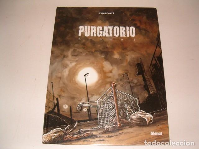 C&oacute;mics: CHABOUT&Eacute;. Purgatorio. Libro 1. RMT78690. - Foto 1