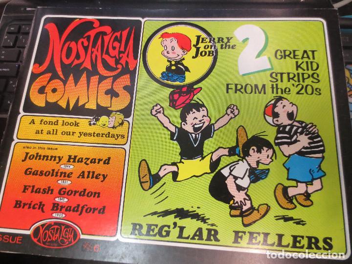 C&oacute;mics: NOSTALGIA COMICS N&ordm; 6 EDIT ISSUE A&Ntilde;O 1974 - Foto 1