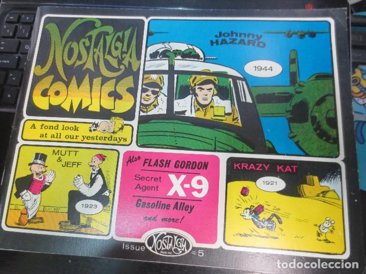 C&oacute;mics: NOSTALGIA COMICS N&ordm; 5 EDIT ISSUE A&Ntilde;O 1974 - Foto 1