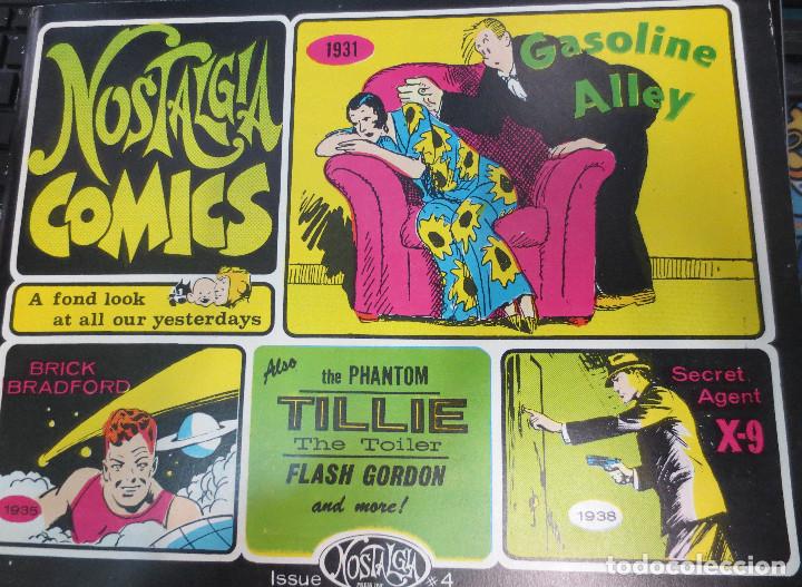 C&oacute;mics: NOSTALGIA COMICS N&ordm; 4 EDIT ISSUE A&Ntilde;O 1974 - Foto 1