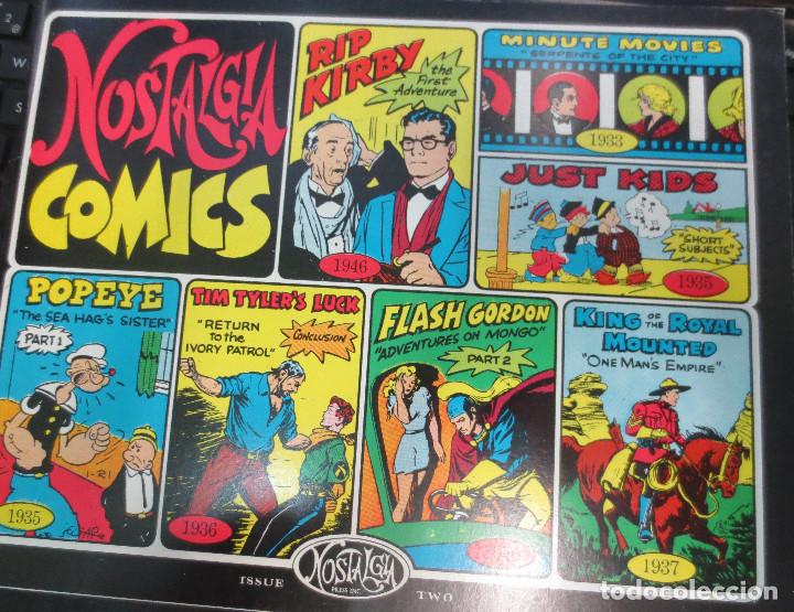 C&oacute;mics: NOSTALGIA COMICS N&ordm; 2 EDIT ISSUE A&Ntilde;O 1972 - Foto 1