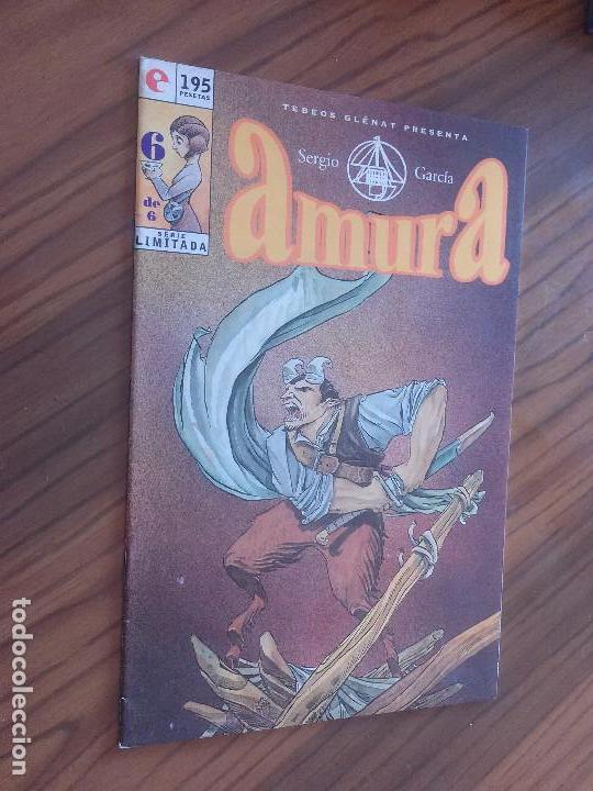 C&oacute;mics: AMURA 6. SERGIO GARCIA. GRAPA. BUEN ESTADO - Foto 1