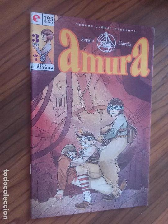C&oacute;mics: AMURA 3. SERGIO GARCIA. GRAPA. BUEN ESTADO - Foto 1