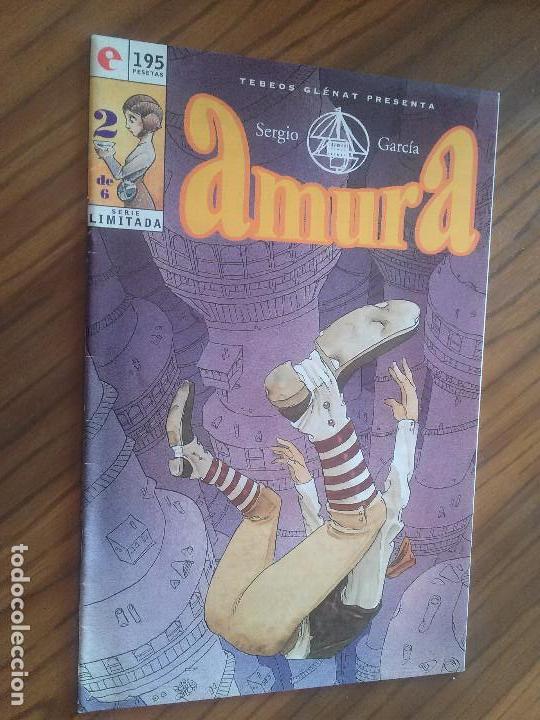 C&oacute;mics: AMURA 2. SERGIO GARCIA. GRAPA. BUEN ESTADO - Foto 1