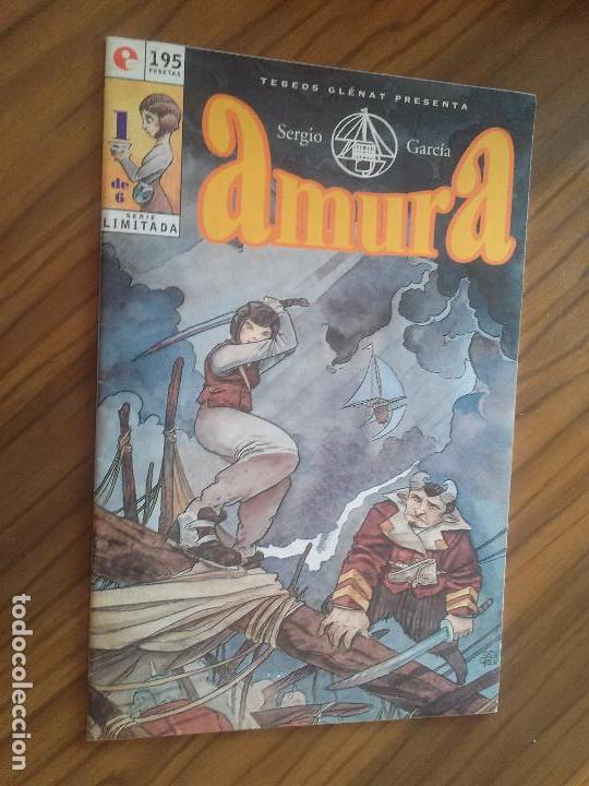C&oacute;mics: AMURA 1. SERGIO GARCIA. GRAPA. BUEN ESTADO - Foto 1