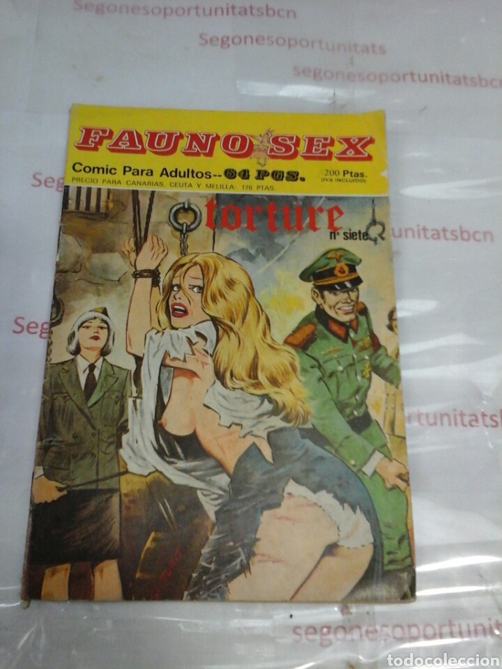 C&oacute;mics: FAUNO SEX - N&Uacute;MERO 7 - - Foto 1