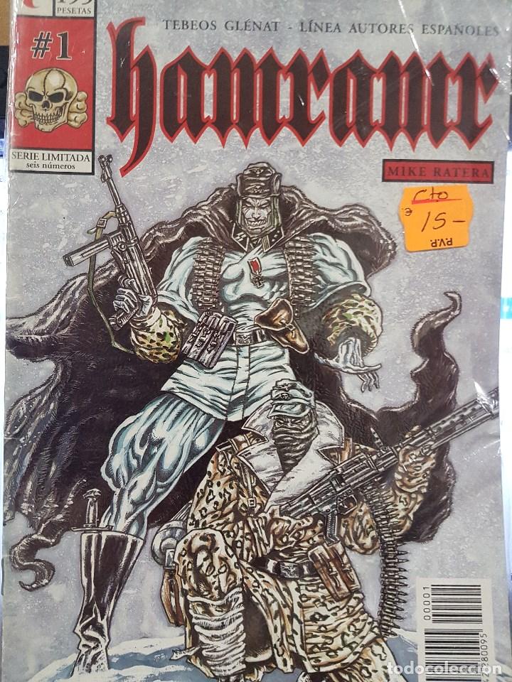 C&oacute;mics: HAMRAMR. SERIE LIMITADA DE 6 N&Uacute;MEROS. MIKE RATERA - Foto 1
