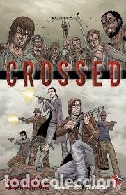 C&oacute;mics: CROSSED NUMERO 1 DE GARTH ENNIS,glenat - Foto 1