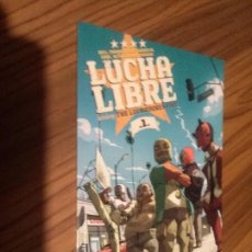 Cómics: LUCHA LIBRE. THE LUCHADORES FIVE 1. GLENAT. RÚSTICA. BUEN ESTADO. . Lote 81853428