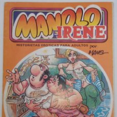 Cómics: MANOLO E IRENE- GIN TONIC. Lote 83000380