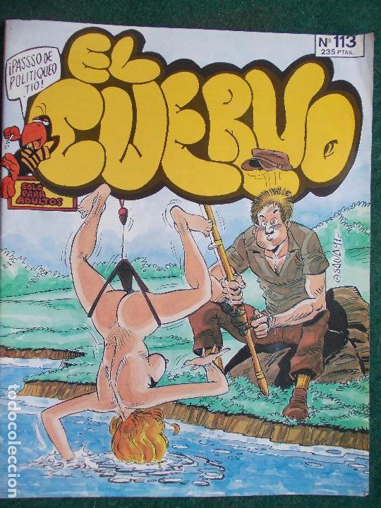 C&oacute;mics: El Cuervo n&ordm; 113 - Foto 1