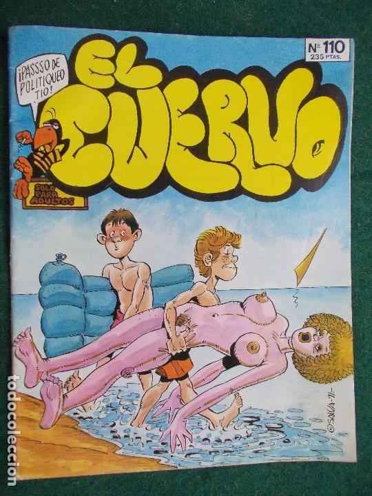 C&oacute;mics: El Cuervo n&ordm; 110 - Foto 1