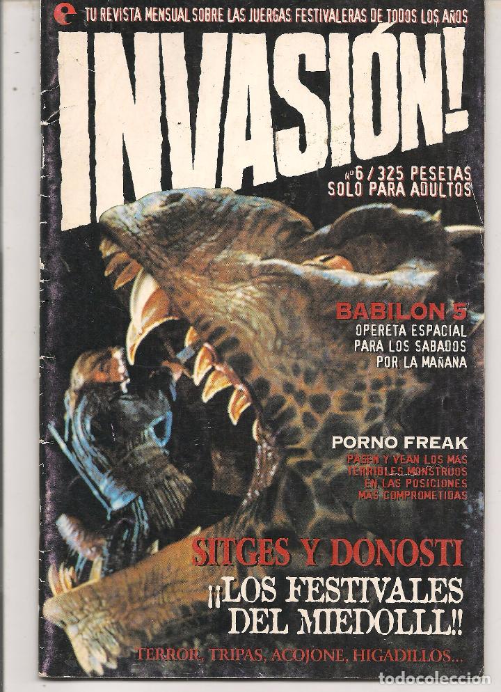 C&oacute;mics: INVASI&Oacute;N. N&ordm; 6. GLENAT 1996. (C/A9) - Foto 1