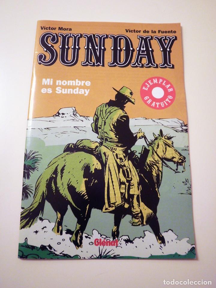 C&oacute;mics: Comic Mi nombre es Sunday - Foto 1