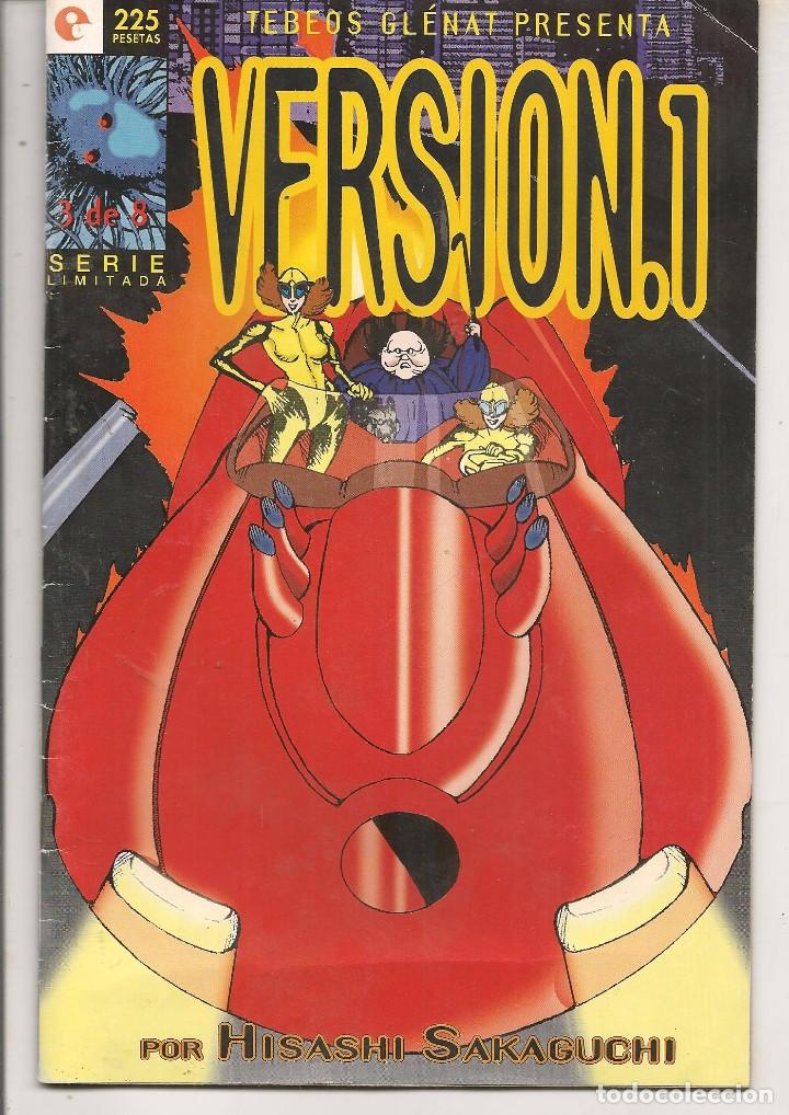C&oacute;mics: VERSION.1. N&ordm; 3. GLENAT 1996. (C/A16) - Foto 1
