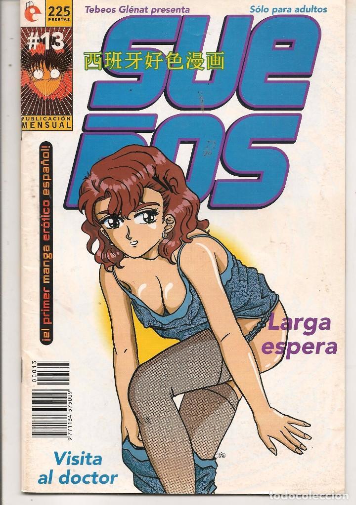 C&oacute;mics: SUE&Ntilde;OS. N&ordm; 13. GLENAT 1995. (C/A16) - Foto 1