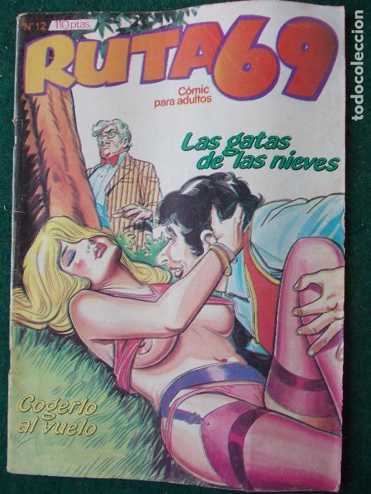 C&oacute;mics: Ruta 69 n&ordm; 12 - Foto 1