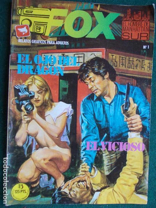 C&oacute;mics: Fox n&ordm; 1 - Foto 1