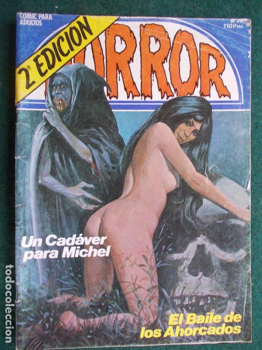 C&oacute;mics: Terror 2&ordf; edici&oacute;n - Foto 1