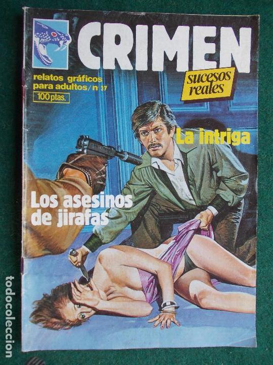 C&oacute;mics: Crimen n&ordm; 37 - Foto 1